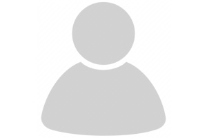 Silhouette of a person. Silhouette of a person.