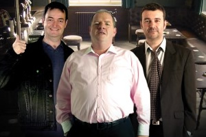 Early Doors Live. Image shows from L to R: Craig Cash, John Henshaw, Phil Mealey. Early Doors Live. Image shows from L to R: Craig Cash, John Henshaw, Phil Mealey.
