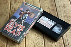 Rob Kemp's Elvis Dead live show to be released on VHS