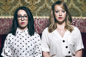 Flo & Joan. Image shows from L to R: Nicola Dempsey, Rosie Dempsey. Flo & Joan. Image shows from L to R: Nicola Dempsey, Rosie Dempsey.