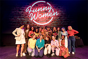 Funny Women Awards 2021 results