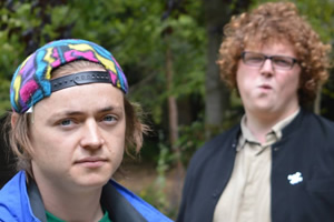 Good Kids. Image shows from L to R: Tom Dowling, Kieran Ahern. Good Kids. Image shows from L to R: Tom Dowling, Kieran Ahern.