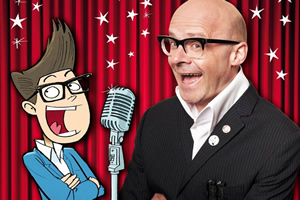 Harry Hill. Harry Hill.