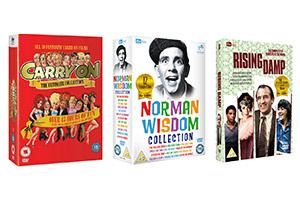 Win a huge ITV comedy DVD bundle