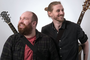 Jonny & The Baptists. Image shows from L to R: Jonny Donahoe, Paddy Gervers. Jonny & The Baptists. Image shows from L to R: Jonny Donahoe, Paddy Gervers.