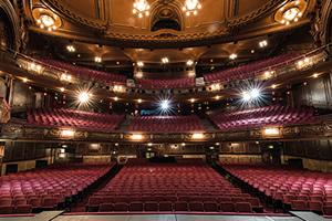 The London Palladium. The London Palladium.