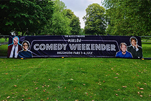 Marlow Comedy Weekender 2021. Marlow Comedy Weekender 2021.