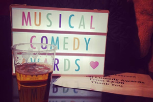 Musical Comedy Awards 2021 finalists