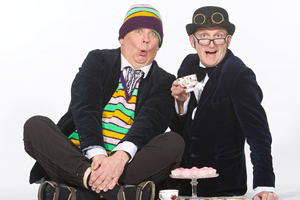 Raymond & Mr Timpkins. Raymond & Mr Timpkins.