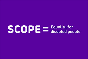 Scope = Equality for Disabled People. Scope = Equality for Disabled People.