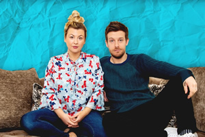 Shagged Married Annoyed. Image shows from L to R: Rosie Ramsey, Chris Ramsey. Shagged Married Annoyed. Image shows from L to R: Rosie Ramsey, Chris Ramsey.