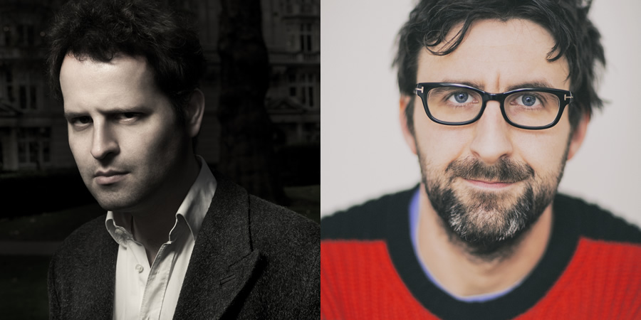 Image shows from L to R: Adam Kay, Mark Watson. Image shows from L to R: Adam Kay, Mark Watson.