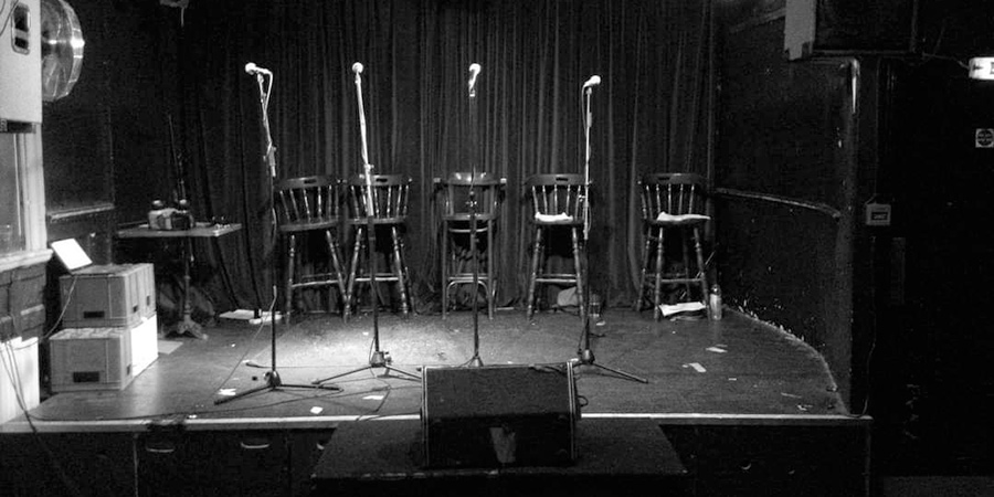 The Albion Basement show. The Albion Basement show.