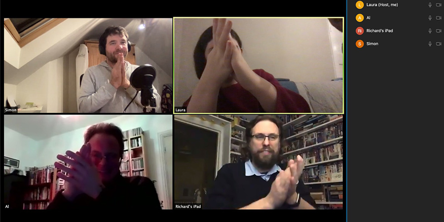 Albion Basement clapping. Albion Basement clapping.