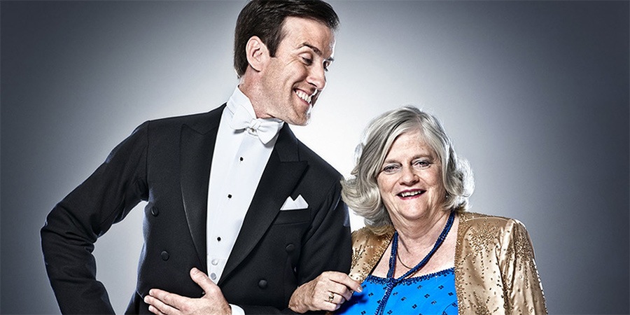 Strictly Come Dancing. Image shows from L to R: Anton Du Beke, Ann Widdecombe. Copyright: BBC. Strictly Come Dancing. Image shows from L to R: Anton Du Beke, Ann Widdecombe. Copyright: BBC.