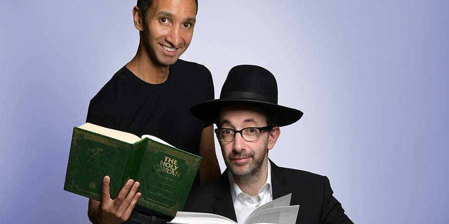 Image shows from L to R: Imran Yusuf, Ashley Blaker. Image shows from L to R: Imran Yusuf, Ashley Blaker.