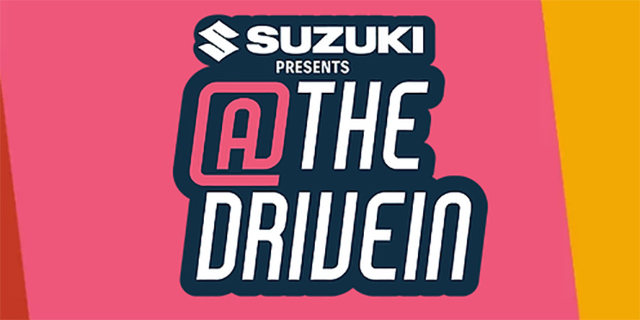 Suzuki presents @ The Drive In. Suzuki presents @ The Drive In.