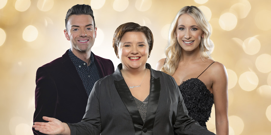 Image shows from L to R: Des Clarke, Susan Calman, Amy Irons. Copyright: BBC. Image shows from L to R: Des Clarke, Susan Calman, Amy Irons. Copyright: BBC.