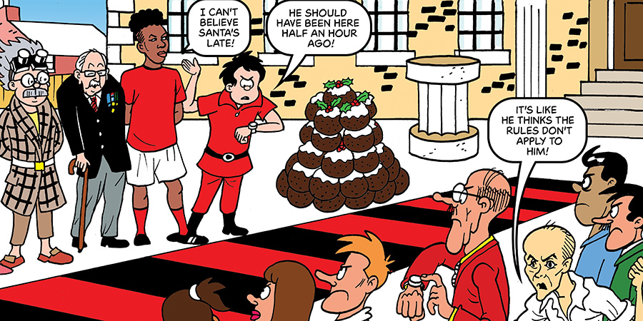 BeanOLD. Copyright: Beano Studios. BeanOLD. Copyright: Beano Studios.