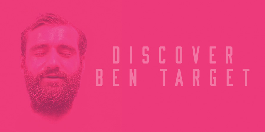 Discover Ben Target. Discover Ben Target.