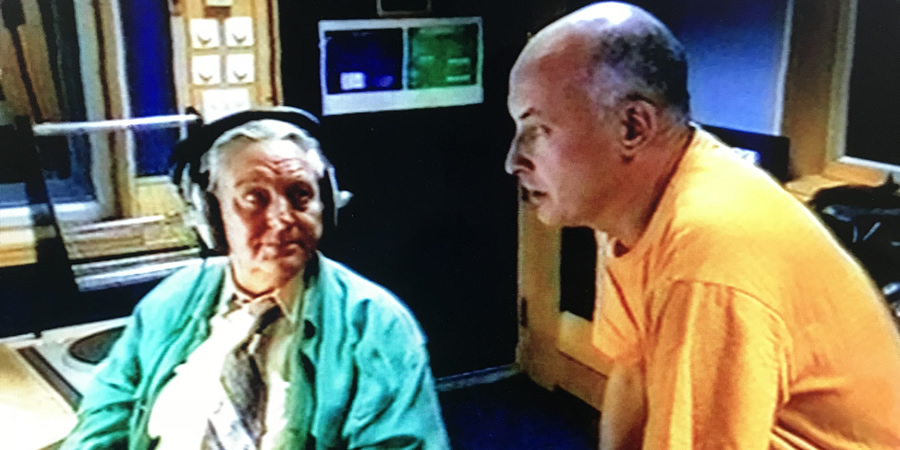 Image shows from L to R: Bob Monkhouse, Bob Sinfield. Image shows from L to R: Bob Monkhouse, Bob Sinfield.