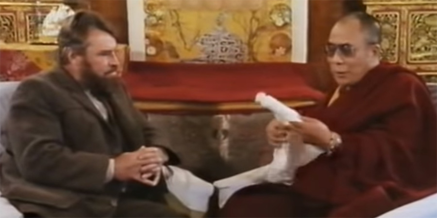Galahad Of Everest: Brian Blessed meets The Dalai Lama. Brian Blessed. Galahad Of Everest: Brian Blessed meets The Dalai Lama. Brian Blessed.
