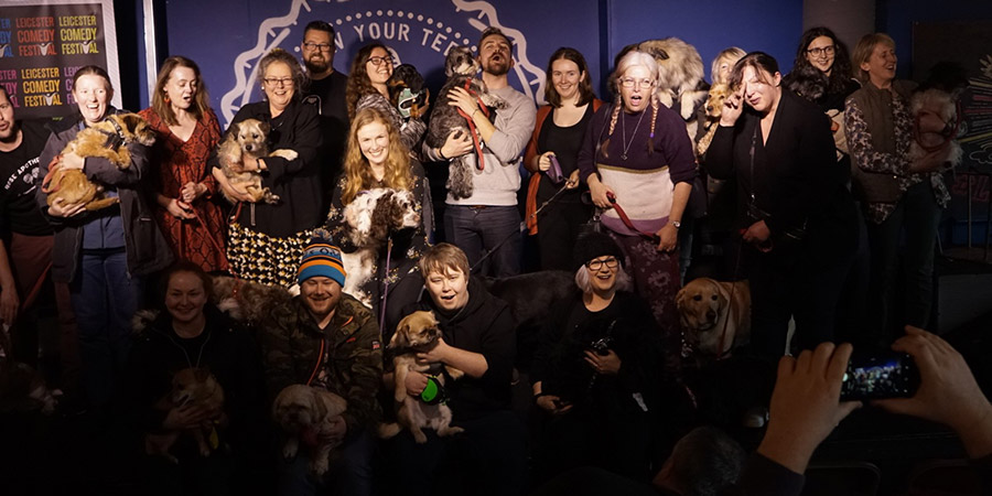 Bring Your Own Dog Comedy at Leicester Comedy Festival 2020. Bring Your Own Dog Comedy at Leicester Comedy Festival 2020.