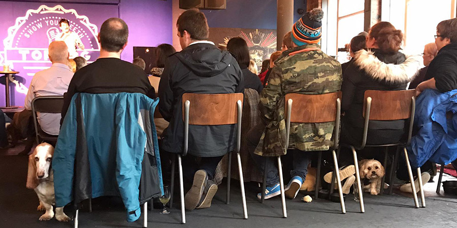 Bring Your Own Dog Comedy at Leicester Comedy Festival 2020. Bring Your Own Dog Comedy at Leicester Comedy Festival 2020.