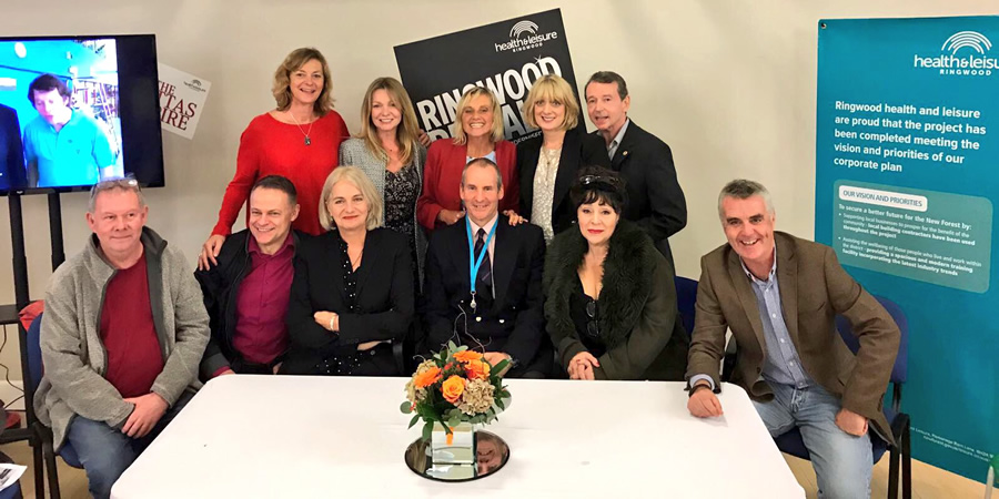 Brittas Empire reunion. Brittas Empire reunion.