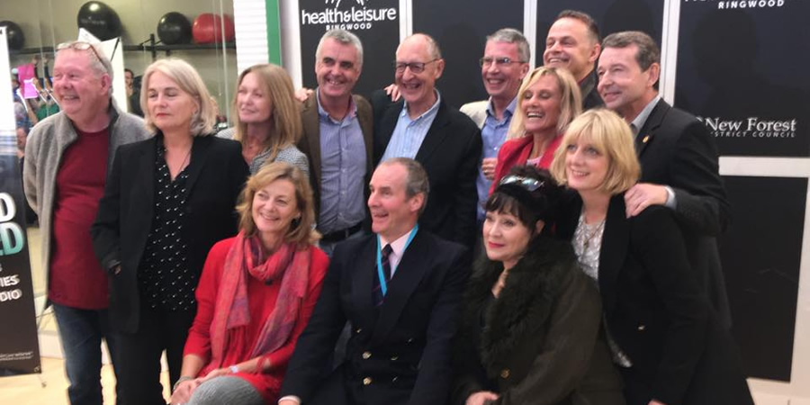 Brittas Empire reunion. Brittas Empire reunion.