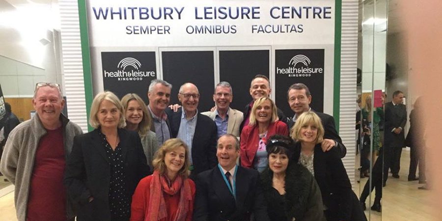 Brittas Empire reunion. Brittas Empire reunion.
