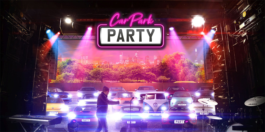 Car Park Party. Car Park Party.