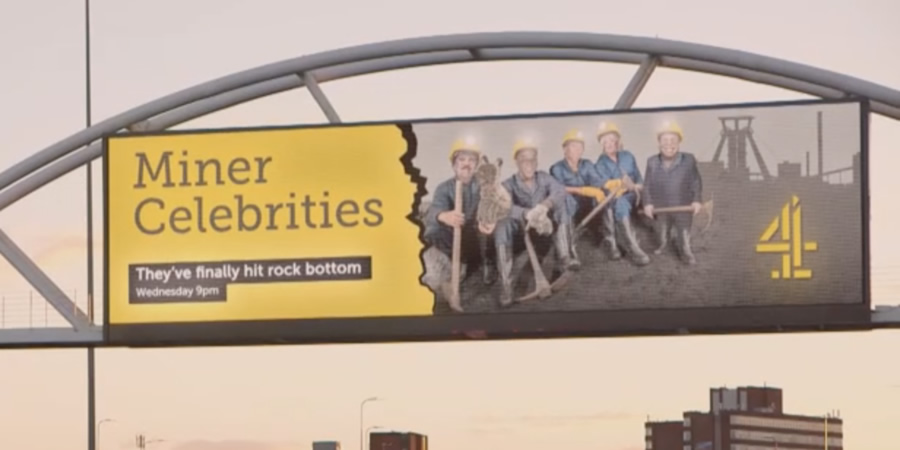 Miner Celebrities - They've finally hit rock bottom. Miner Celebrities - They've finally hit rock bottom.