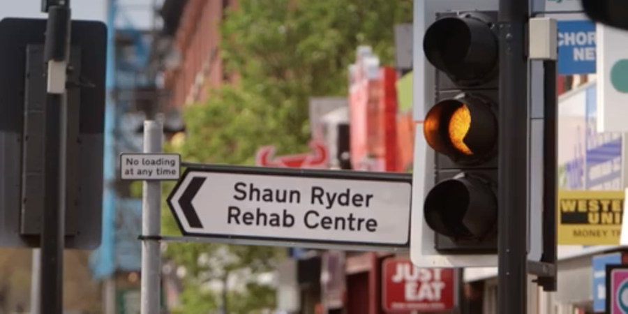 Shaun Ryder Rehab Centre. Shaun Ryder Rehab Centre.