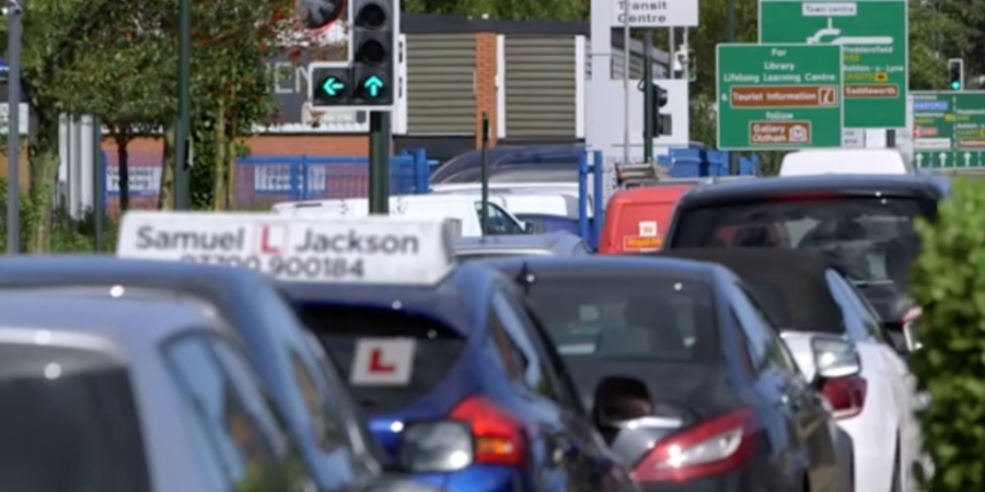 Samuel L Jackson - driving school. Samuel L Jackson - driving school.