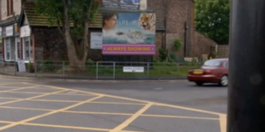 Life of Pi - always showing. Life of Pi - always showing.