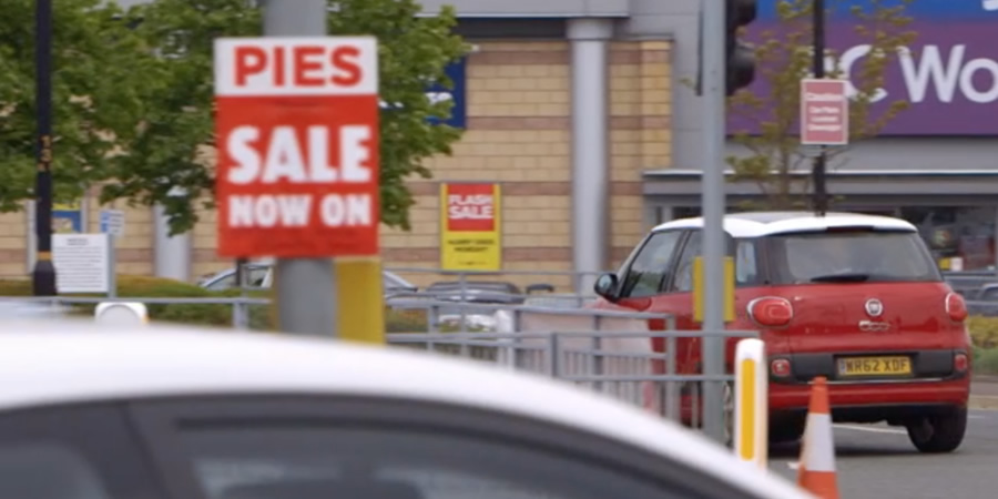 Pies sale now on. Pies sale now on.