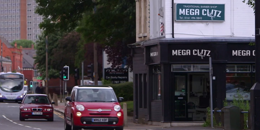 Mega Cuts shop. Mega Cuts shop.