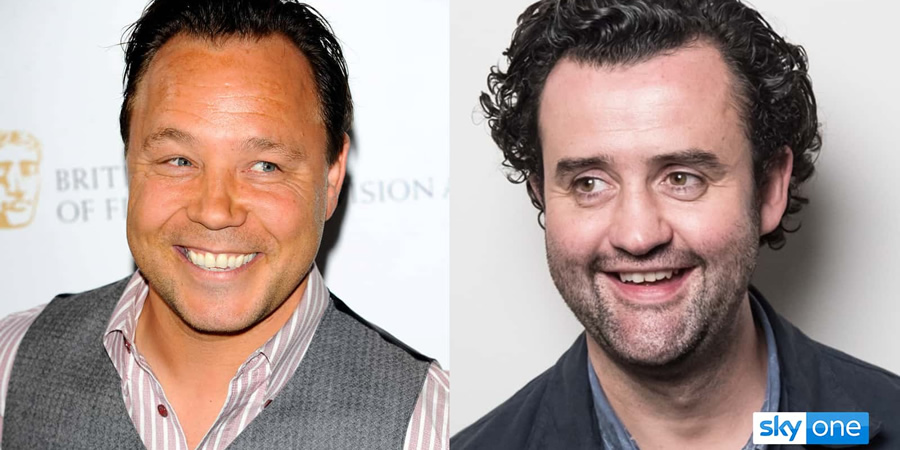 Code 404. Image shows from L to R: DI Roy Carver (Stephen Graham), DI John Major (Daniel Mays). Code 404. Image shows from L to R: DI Roy Carver (Stephen Graham), DI John Major (Daniel Mays).