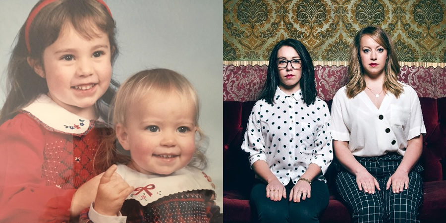 Flo & Joan. Flo & Joan.