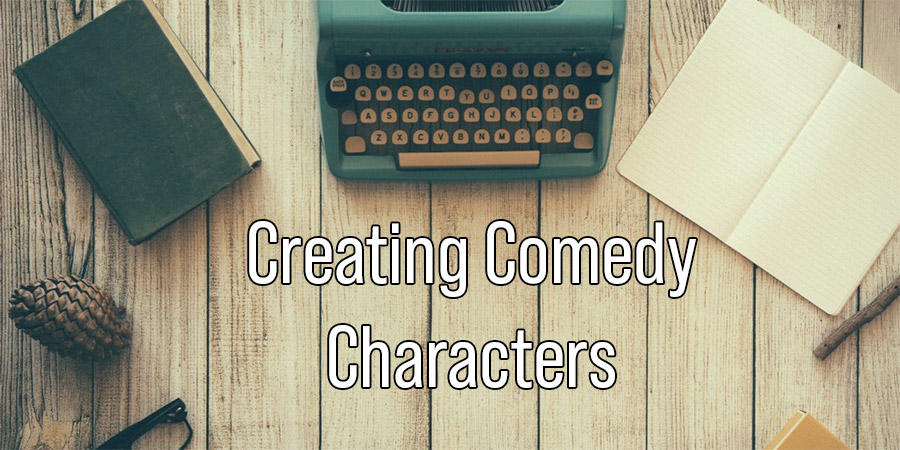 Creating Comedy Characters. Copyright: BCG. Creating Comedy Characters. Copyright: BCG.