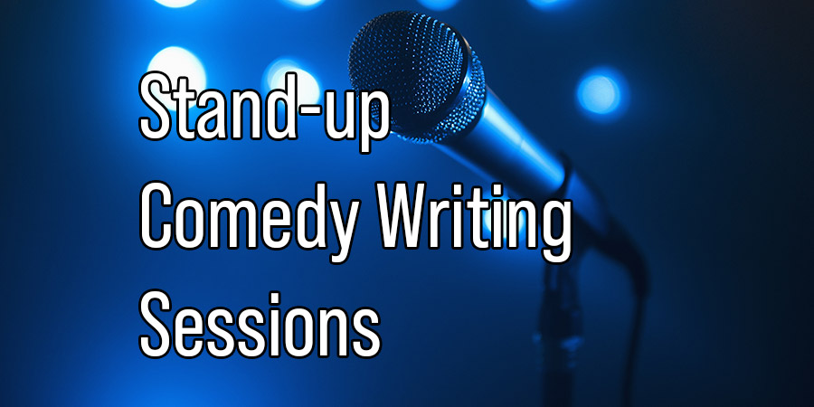 Stand-up Comedy Writing Sessions: Create New Material. Copyright: BCG. Stand-up Comedy Writing Sessions: Create New Material. Copyright: BCG.