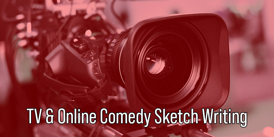 TV & Online Comedy Sketch Writing: RED. Copyright: BCG. TV & Online Comedy Sketch Writing: RED. Copyright: BCG.