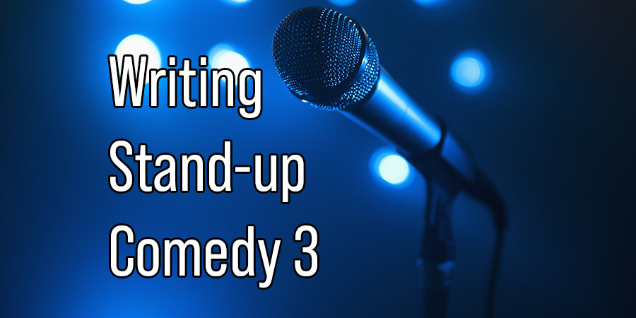 stand up comedy research paper