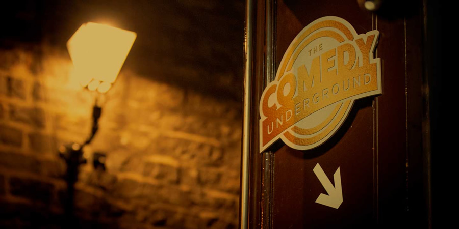 The Comedy Underground. Copyright: Dabster Productions. The Comedy Underground. Copyright: Dabster Productions.