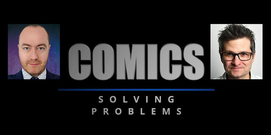 Comics Solving Problems. Comics Solving Problems.