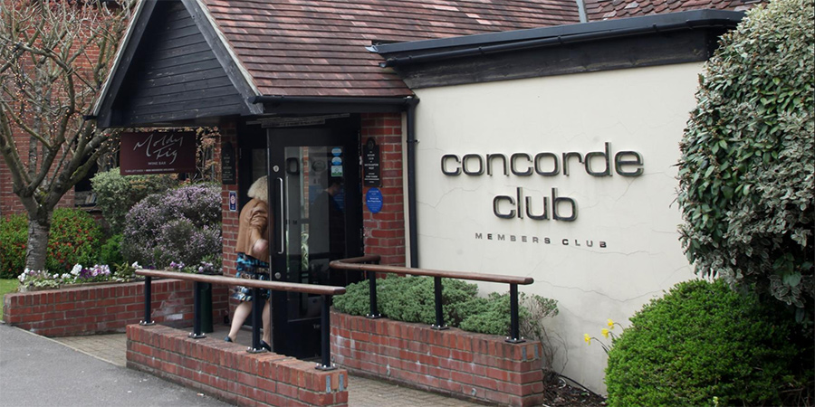 Concorde Club. Concorde Club.