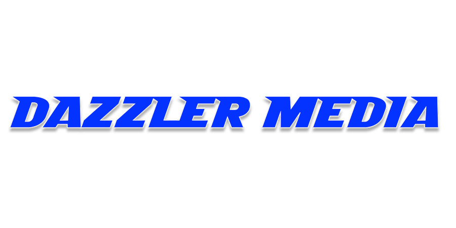 Dazzler Media logo. Copyright: Dazzler. Dazzler Media logo. Copyright: Dazzler.