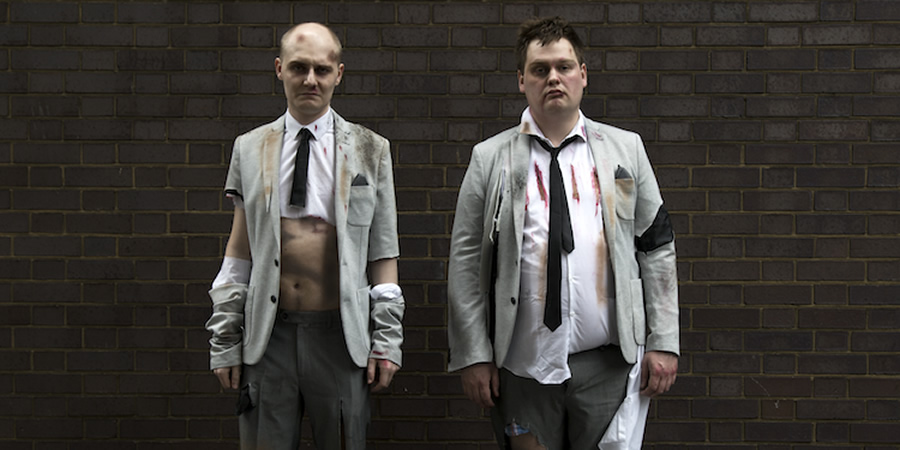 Dirty White Boys. Image shows from L to R: Chazz Redhead, Jack Robertson. Dirty White Boys. Image shows from L to R: Chazz Redhead, Jack Robertson.