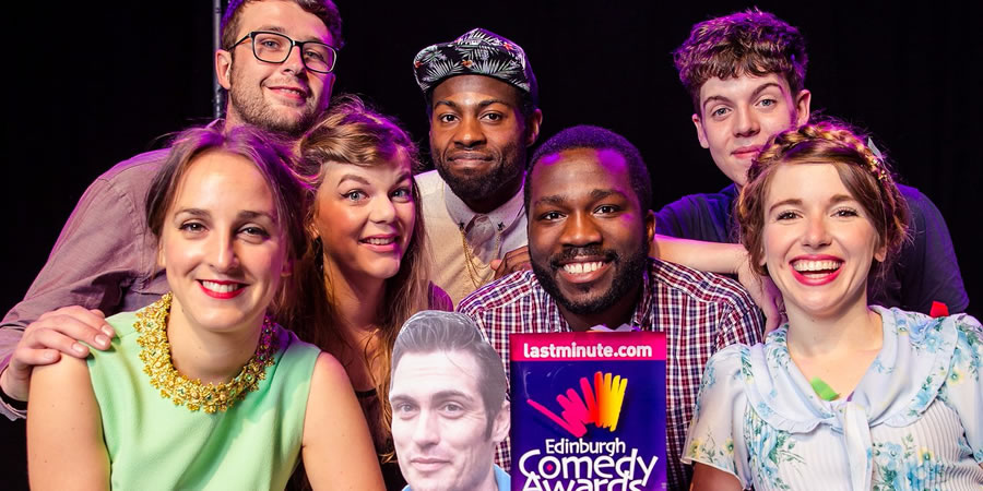 Edinburgh Comedy Awards best newcomer nominees 2017. Image shows from L to R: Lucy Pearman, Chris Washington, Lauren Pattison, Darren Harriott, Kwame Asante, Ed Night, Natalie Palamides. Edinburgh Comedy Awards best newcomer nominees 2017. Image shows from L to R: Lucy Pearman, Chris Washington, Lauren Pattison, Darren Harriott, Kwame Asante, Ed Night, Natalie Palamides.